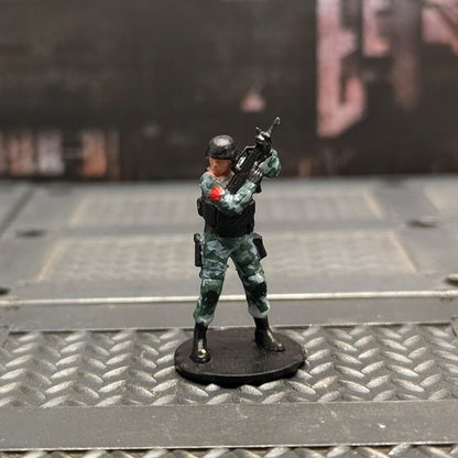 1/72 Scale Special Force Soldiers Painted Figures for Model Dioramas