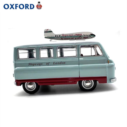 1/43 Scale Morris Van J2 Skyways Minibus Diecast Model Car