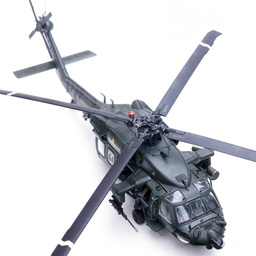 1/72 Scale Sikorsky MH-60L Black Hawk Military Utility Helicopter US Army Super 61 Thunderstruck Diecast Model