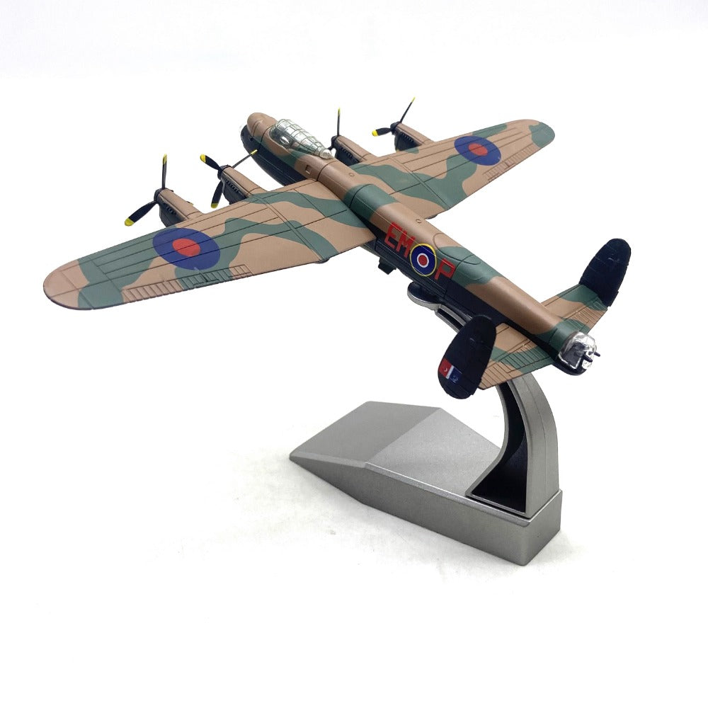1/144 Scale Avro Lancaster WWII British Heavy bomber Diecast Model Aircraft
