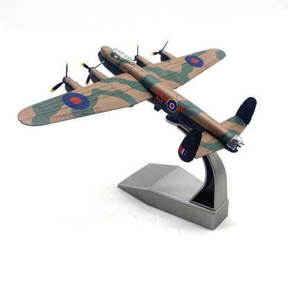 1/144 Scale Avro Lancaster WWII British Heavy bomber Diecast Model Aircraft