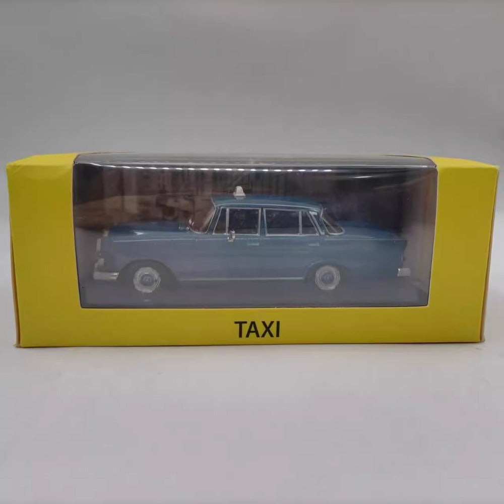 1/43 Scale 1965 Mercedes-Benz 200D Athens Taxi Diecast Model Car