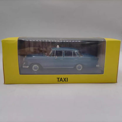 1/43 Scale 1965 Mercedes-Benz 200D Athens Taxi Diecast Model Car