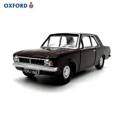 1/76 Scale Ford Cortina MkII Diecast Model Car