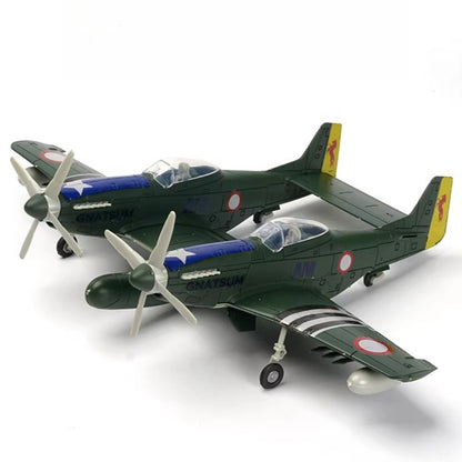 1/48 Scale North American F-82 Twin Mustang US Long-Range Escort Fighter Pre-built Plastic Collectible Model Aircraft