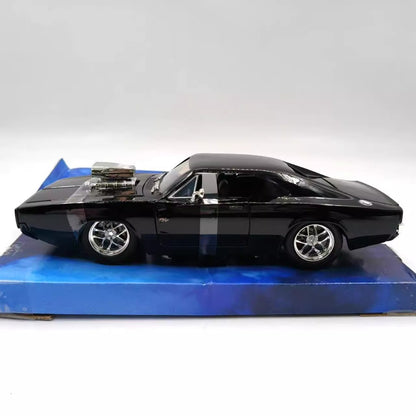 1/24 Scale Dom's 1970 Dodge Charger Diecast Model Car