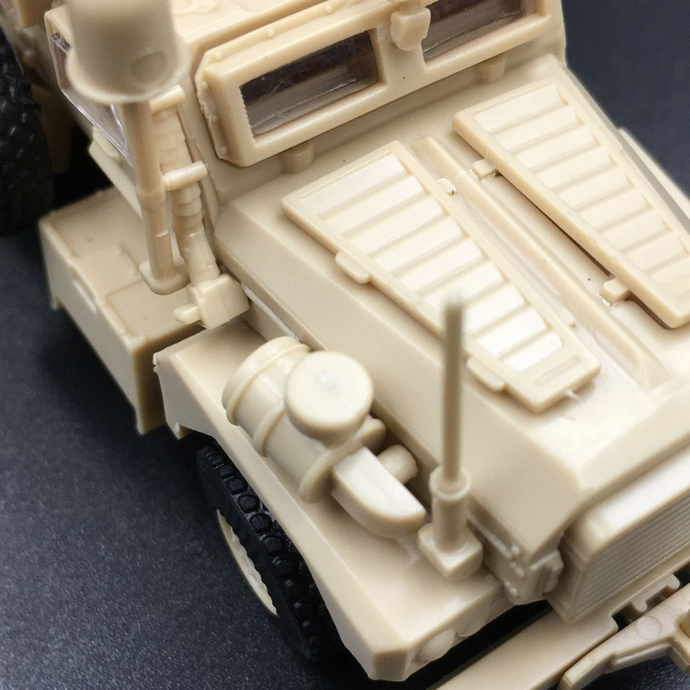 1/72 Scale Cougar MRAP US Infantry Mobility Vehicle Pre-built Plastic Collectible Model