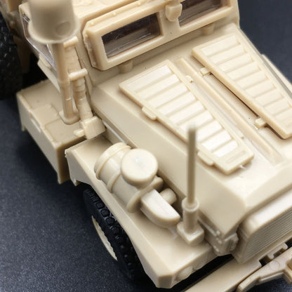 1/72 Scale Cougar MRAP US Infantry Mobility Vehicle Pre-built Plastic Collectible Model