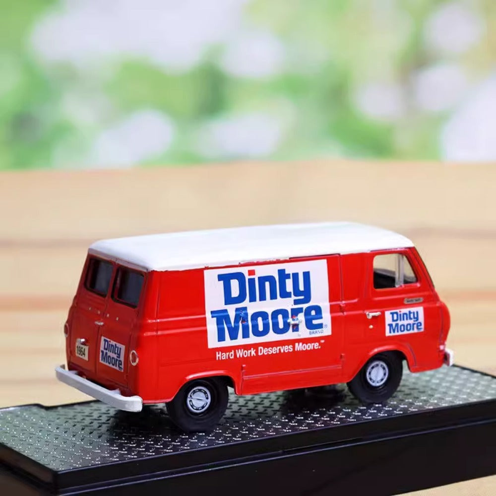 1/64 Scale 1964 Ford Econoline Delivery Van Diecast Model
