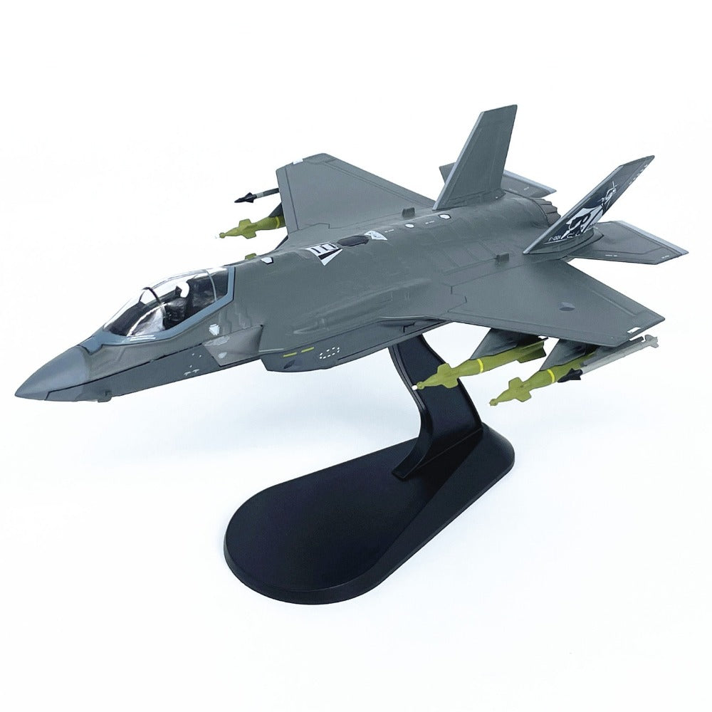 1/72 Scale Lockheed Martin F-35A Lightning II Diana Goddess of the Hunt Royal Netherlands Air Force Fighter Diecast Model