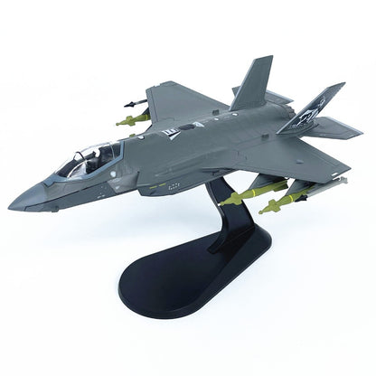 1/72 Scale Lockheed Martin F-35A Lightning II Diana Goddess of the Hunt Royal Netherlands Air Force Fighter Diecast Model