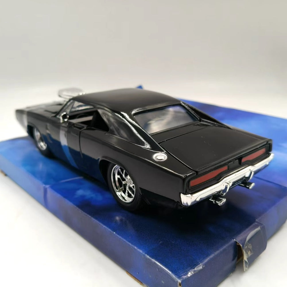 1/24 Scale Dom's 1970 Dodge Charger Diecast Model Car