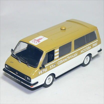 1/43 Scale 1980 RAF-2203 Latvija Van Diecast Model Car