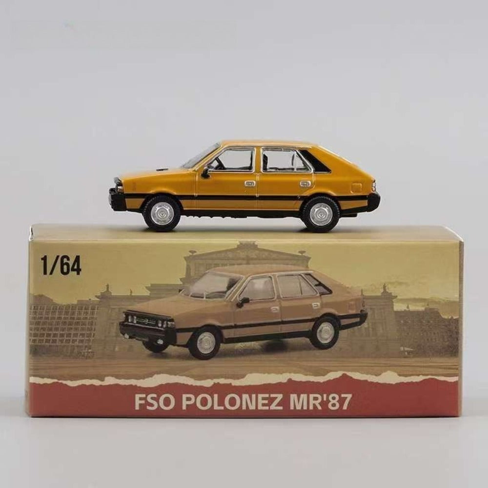 1/64 Scale FSO Polonez MR'87 Diecast Model Car