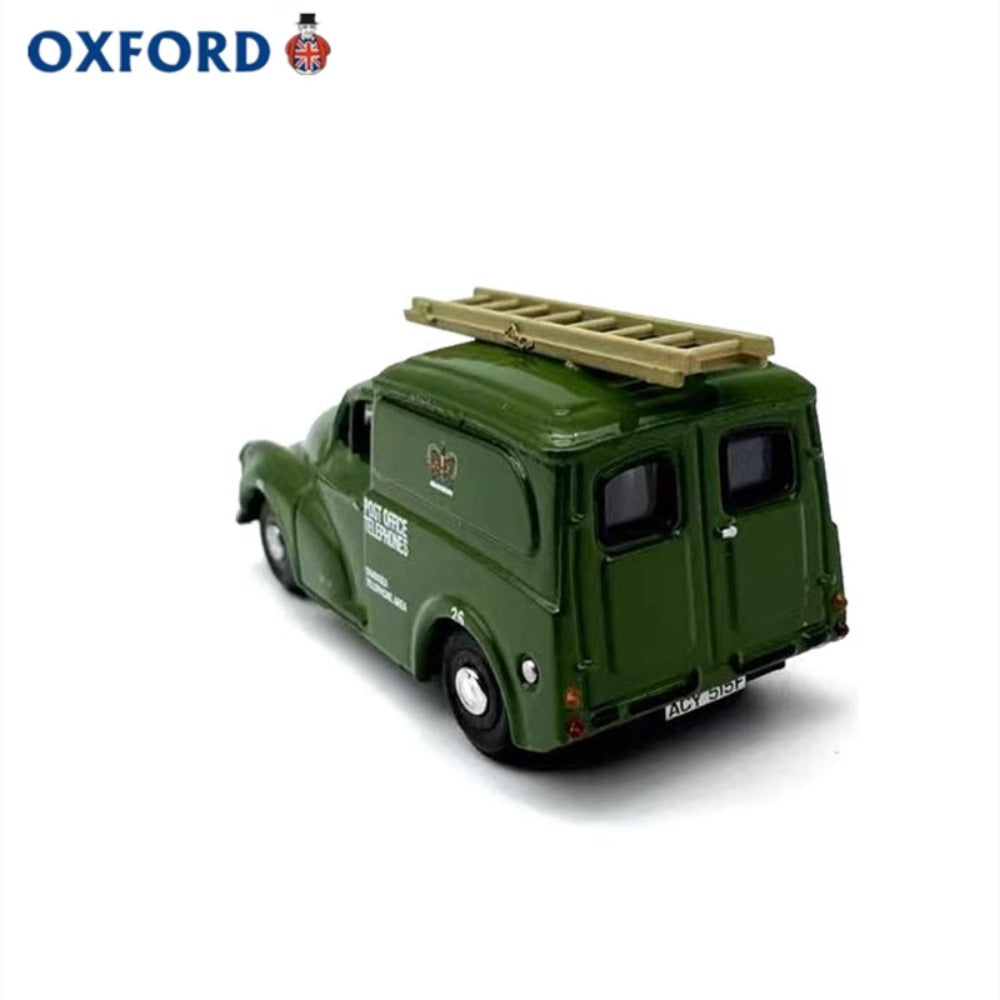 1/76 Scale Morris Minor 1000 Post Office Van Diecast Model Car