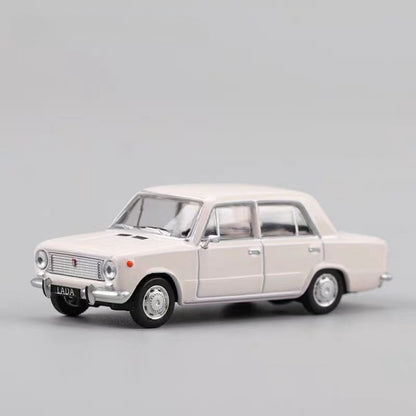 1/64 Scale Lada 2101 Soviet Compact Car VAZ-2101 Diecast Model