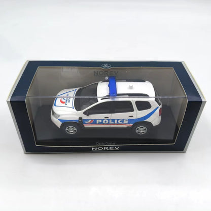 1/43 Scale Dacia Duster Romanian Police Car Diecast Model