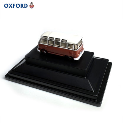 1/148 Scale Volkswagen Transporter Type 2 T1 Samba Bus Diecast Model Car