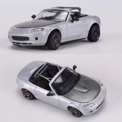 1/64 Scale Mazda MX-5 Sports Car Diecast Model