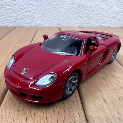 1/64 Scale Porsche Carrera GT Sports Car Diecast Model