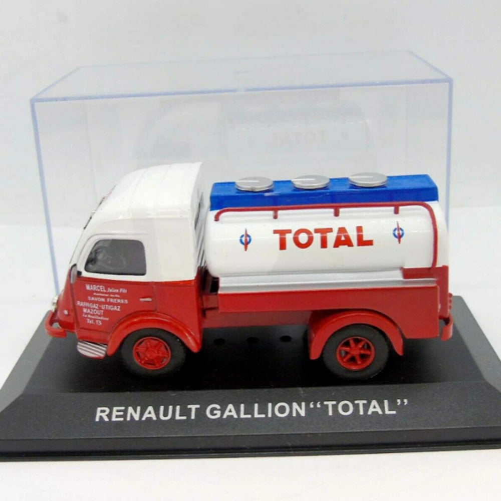1/43 Scale Renault Galion TOTAL Tanker Truck Diecast Model Car