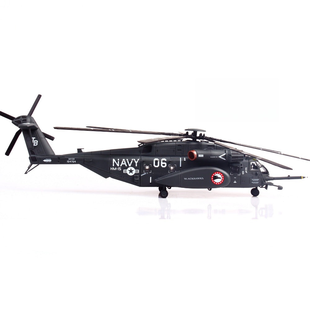 1/72 Scale Sikorsky MH-53E Sea Dragon Heavy Lift Helicopter US Navy HM-15 Blackhawks #06 Diecast Model