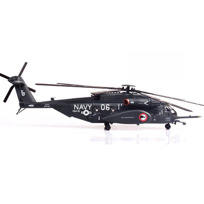 1/72 Scale Sikorsky MH-53E Sea Dragon Heavy Lift Helicopter US Navy HM-15 Blackhawks #06 Diecast Model