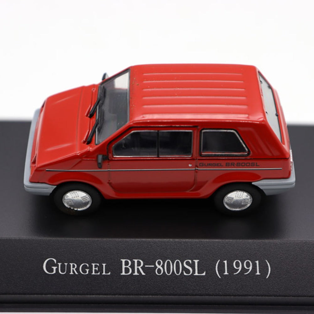1/43 Scale 1991 Gurgel BR-800 SL Diecast Model Car