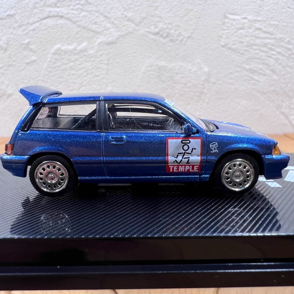 1/64 Scale 1985 Honda Civic Si Diecast Model Car