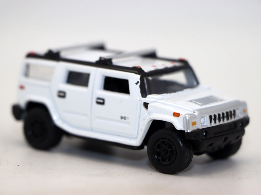 1/64 Scale Hummer H2 SUV Diecast Model Car