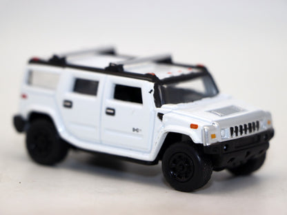 1/64 Scale Hummer H2 SUV Diecast Model Car