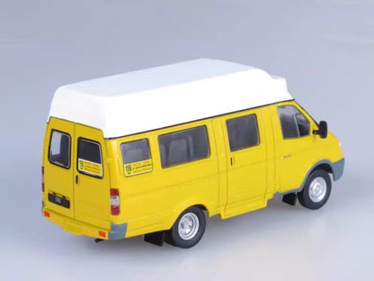 1/43 Scale GAZ-322131 Russian Minibus Diecast Model