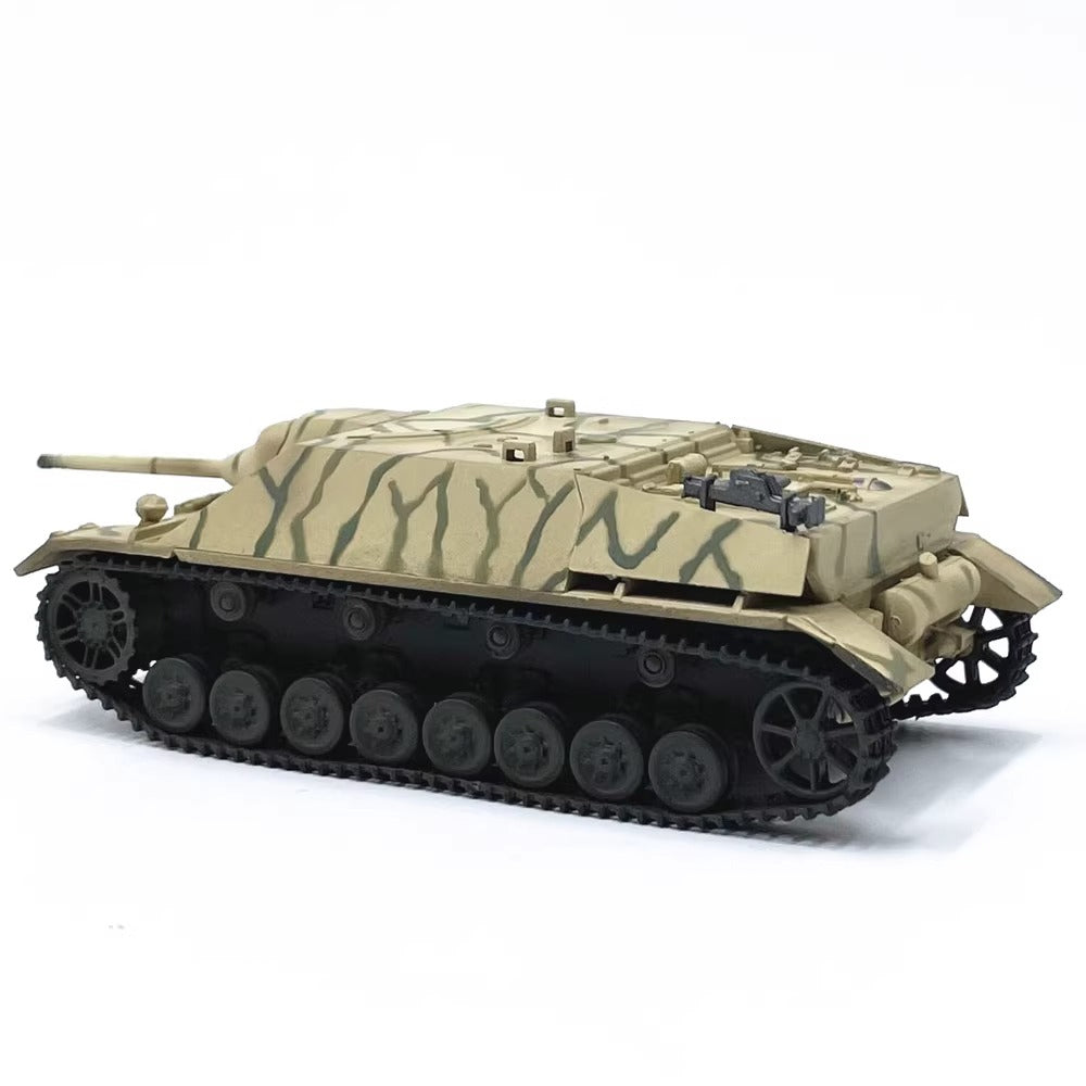 German Jagdpanzer IV tank destroyer armored vehicle pre-built 1/72 scale plastic collectible model