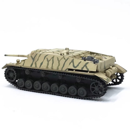 German Jagdpanzer IV tank destroyer armored vehicle pre-built 1/72 scale plastic collectible model