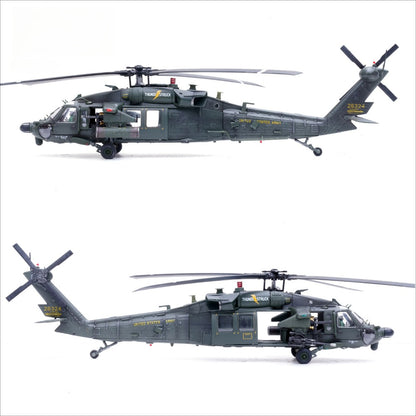 1/72 Scale Sikorsky MH-60L Black Hawk Military Utility Helicopter US Army Super 61 Thunderstruck Diecast Model