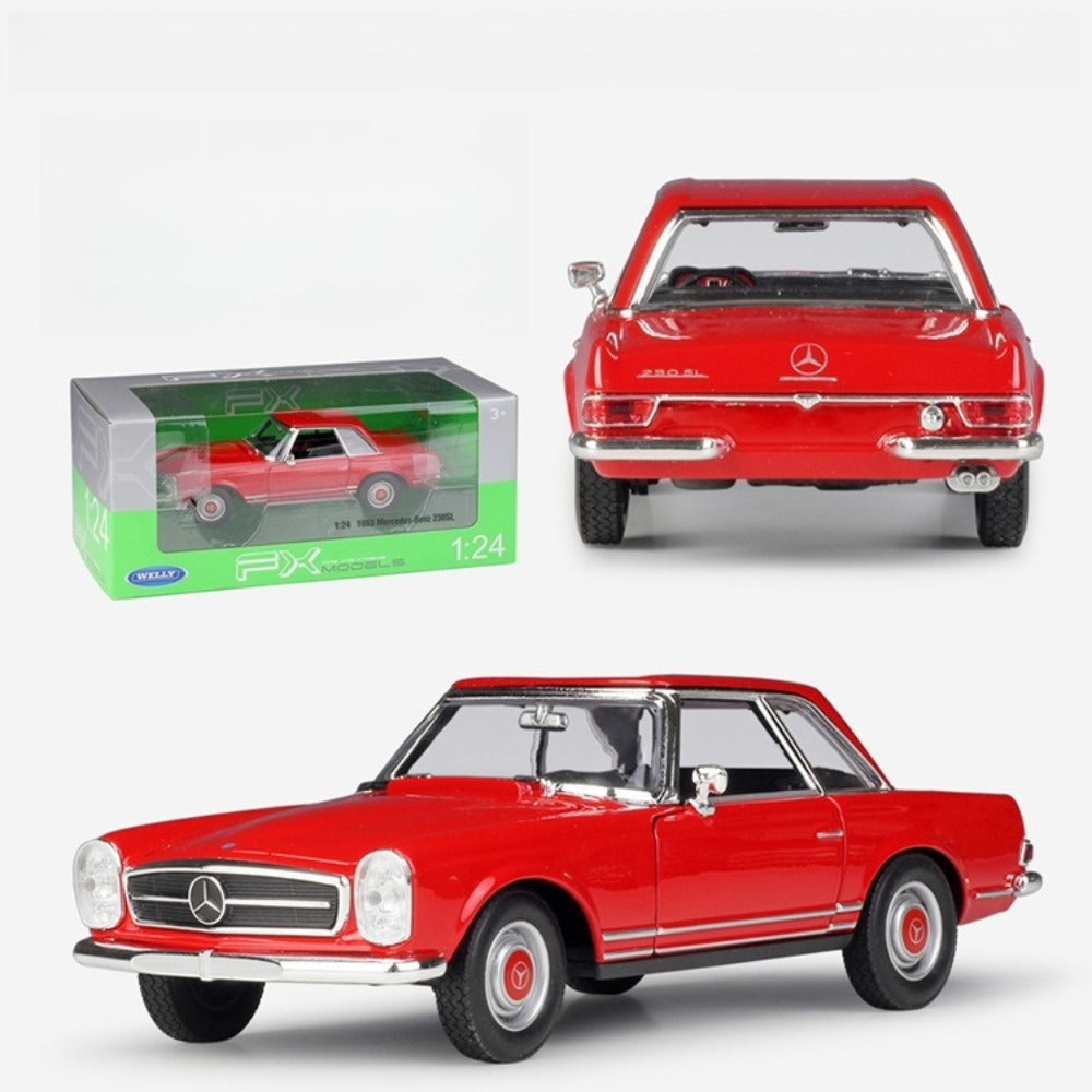 1/24 Scale Mercedes-Benz W113 230 SL Diecast Model Car