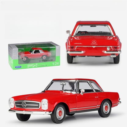 1/24 Scale Mercedes-Benz W113 230 SL Diecast Model Car