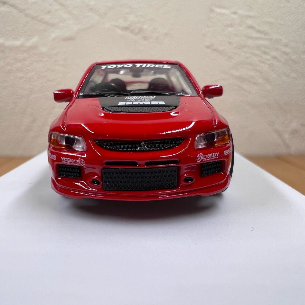 1/64 Scale Mitsubishi Lancer Evolution IX Diecast Model Car