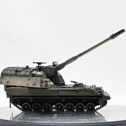 1/72 Scale Panzerhaubitze 2000 German 155 mm Self-Propelled Howitzer Diecast Model