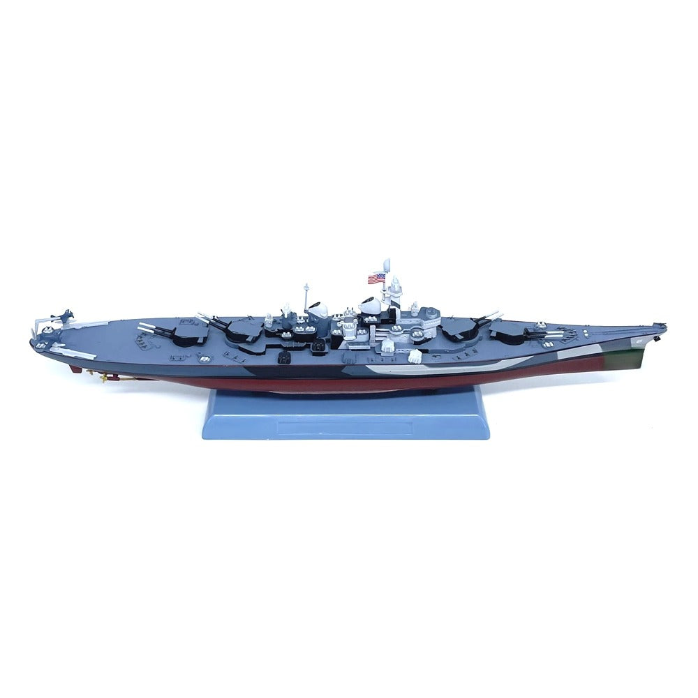 1/1000 Scale USS Ohio BB-68 Battleship Diecast Model