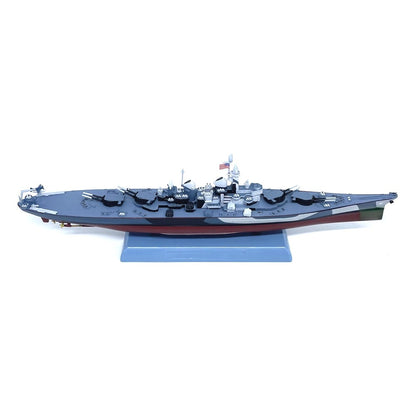1/1000 Scale USS Ohio BB-68 Battleship Diecast Model