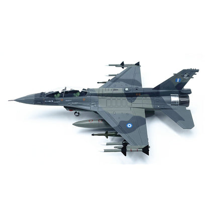 1/72 Scale F-16D Fighting Falcon Fighter Greece Air Force Diecast Model Aircraft