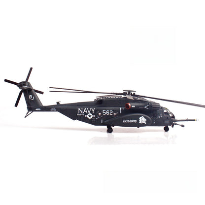 1/72 Scale Sikorsky MH-53E Sea Dragon Heavy Lift Helicopter US Navy HM-14 Vanguard #562 Diecast Model