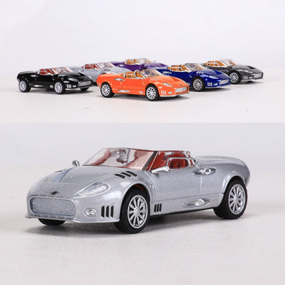 1/64 Scale Spyker C12 La Turbie Sports Car Diecast Model
