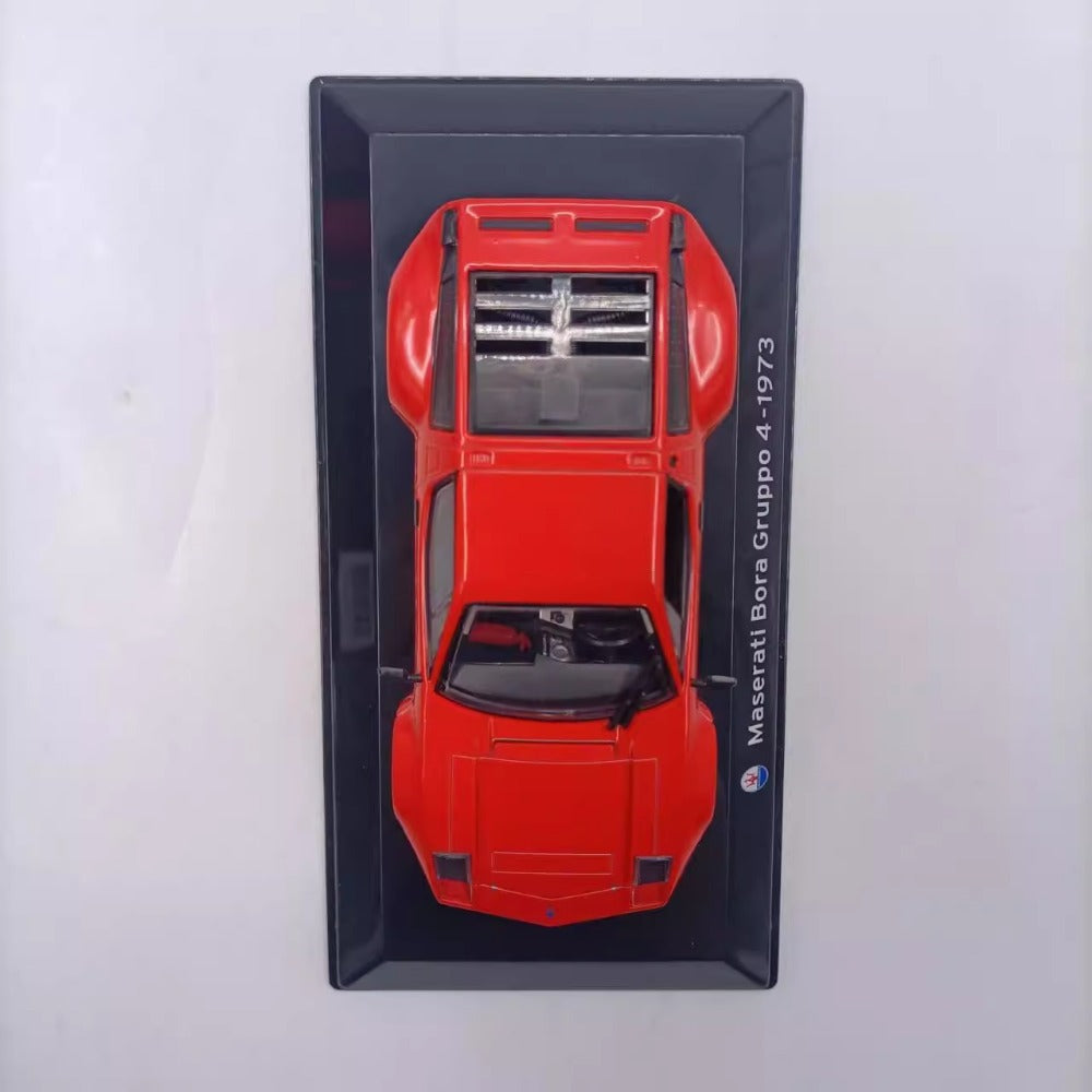 1/43 Scale 1973 Maserati Bora Group 4 Racing Sports Car Diecast Model