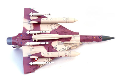 1/72 Scale Dassault Mirage 2000D 133 Couteau Delta Nancy-Ochey Air Base French Jet Fighter Diecast Model Aircraft