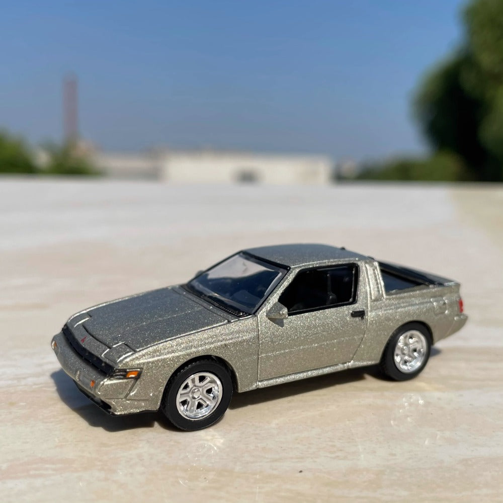 1/64 Scale Mitsubishi Starion Sports Car Diecast Model