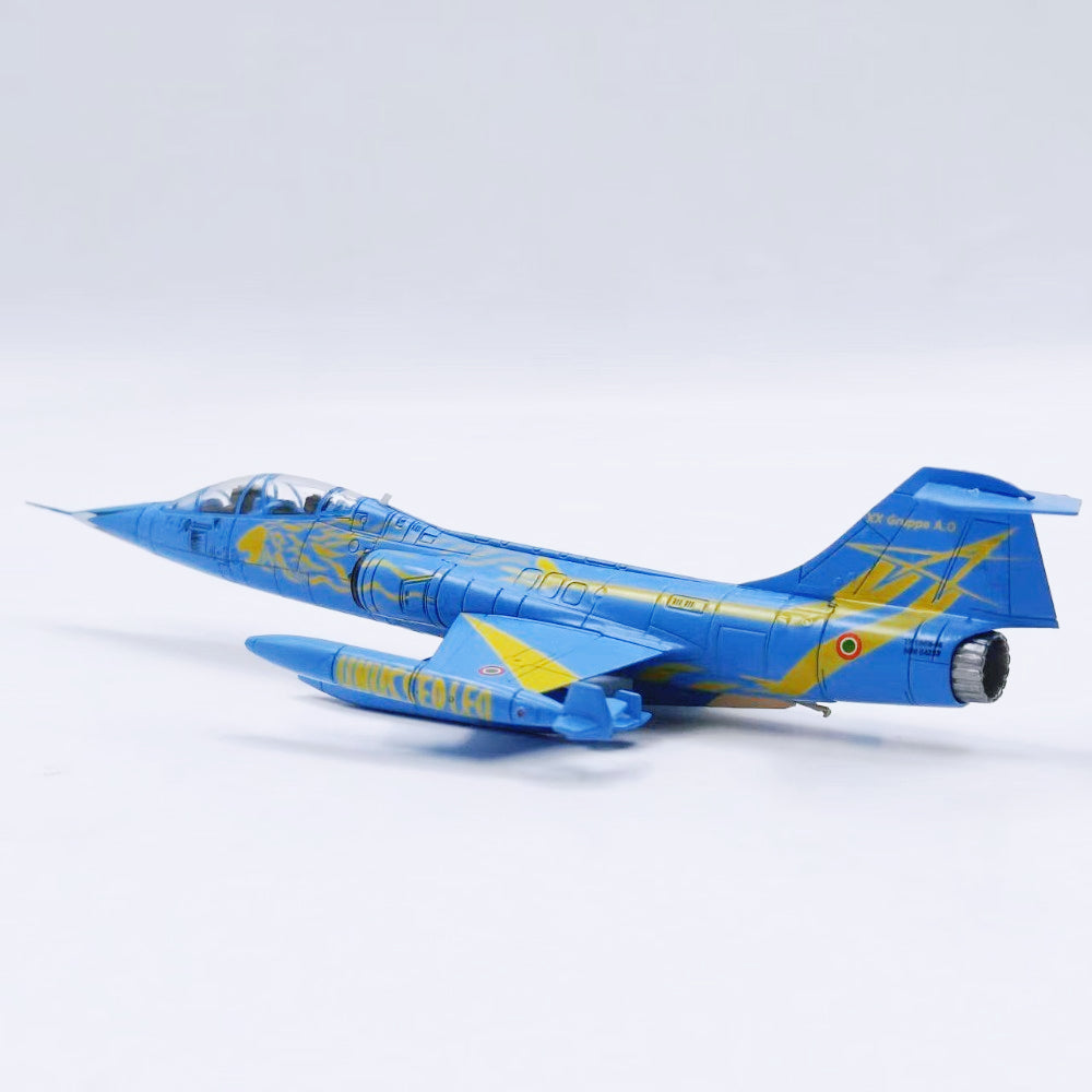 1/100 Scale Lockheed F-104 Starfighter Fighter Bomber Diecast Model Aircraft