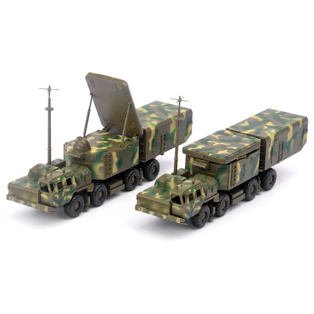 1/72 Scale S-300 Russian Surface-To-Air Missile System Pre-built Plastic Collectible Model