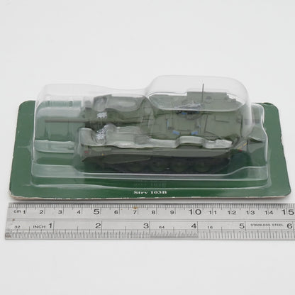 1/72 Scale Stridsvagn 103 Swedish Main Battle Tank Diecast Model